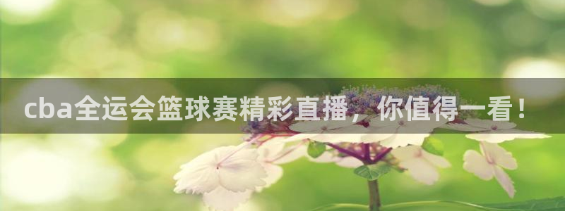  意昂2如何注册开户：cba全运会篮球赛精彩直播，你值得一看！