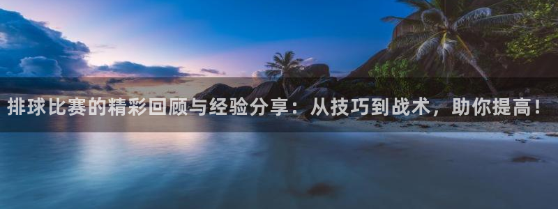 意昂2账号登录入口：排球比赛的精彩回