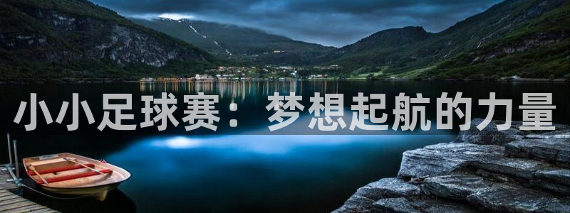  意昂2平台：小小足球赛：梦想起航的力量