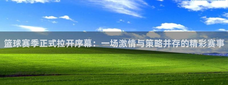 意昂2平台注册：篮球赛季正式拉开序幕：一场激情与策略并存的精