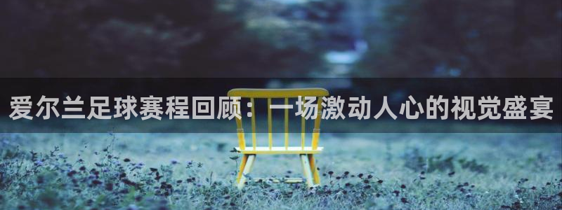  意昂2娱乐平台开户：爱尔兰足球赛程回顾：一场激动人心的视觉盛